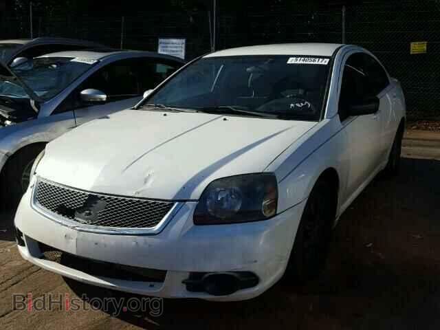 2011 MITSUBISHI GALANT - VIN: 4A32B2FF1BE014387 - Фото 2