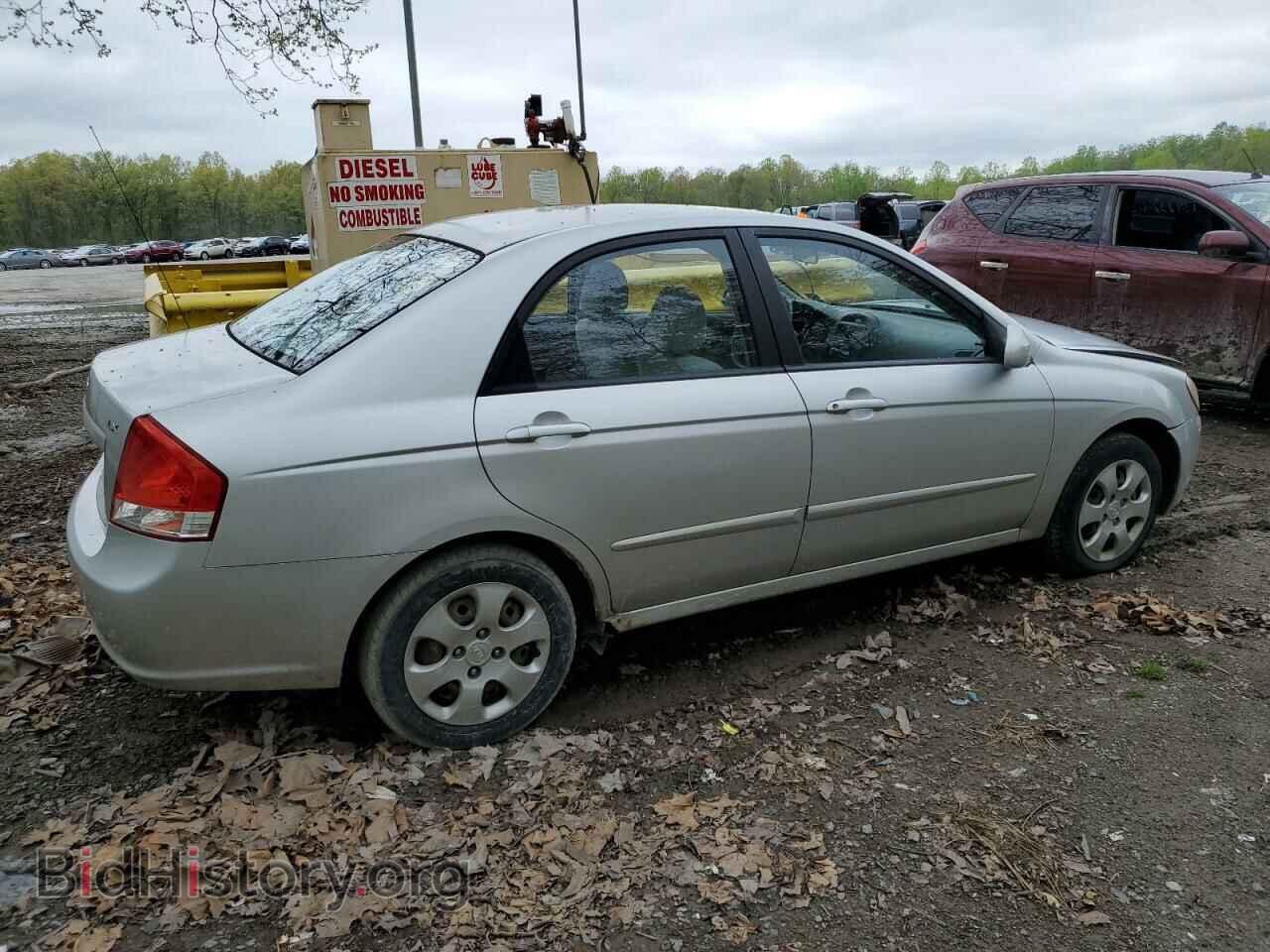 2008 KIA SPECTRA - VIN: KNAFE122285583652 - Фото 3