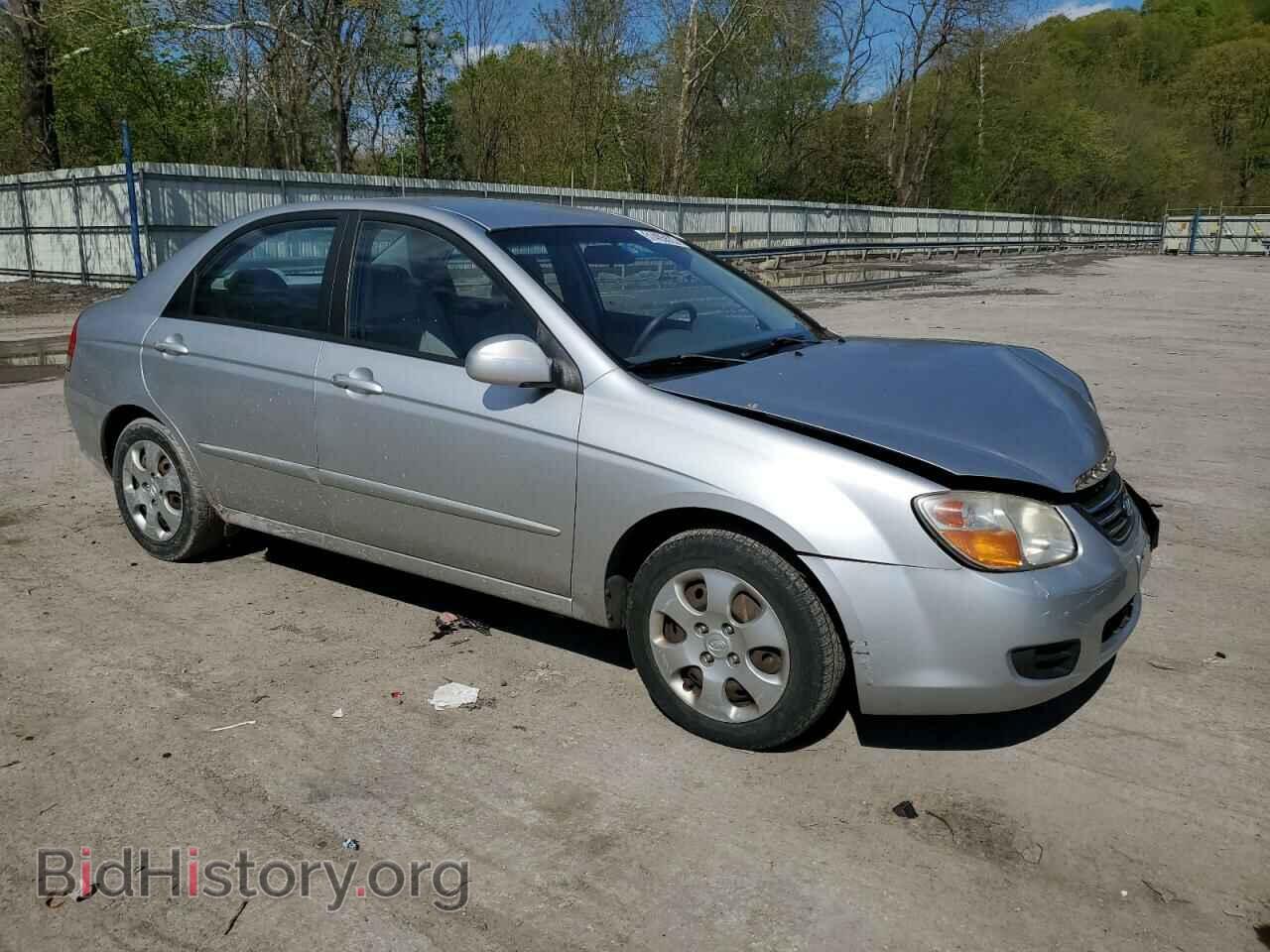 2008 KIA SPECTRA - VIN: KNAFE122285583652 - Фото 4