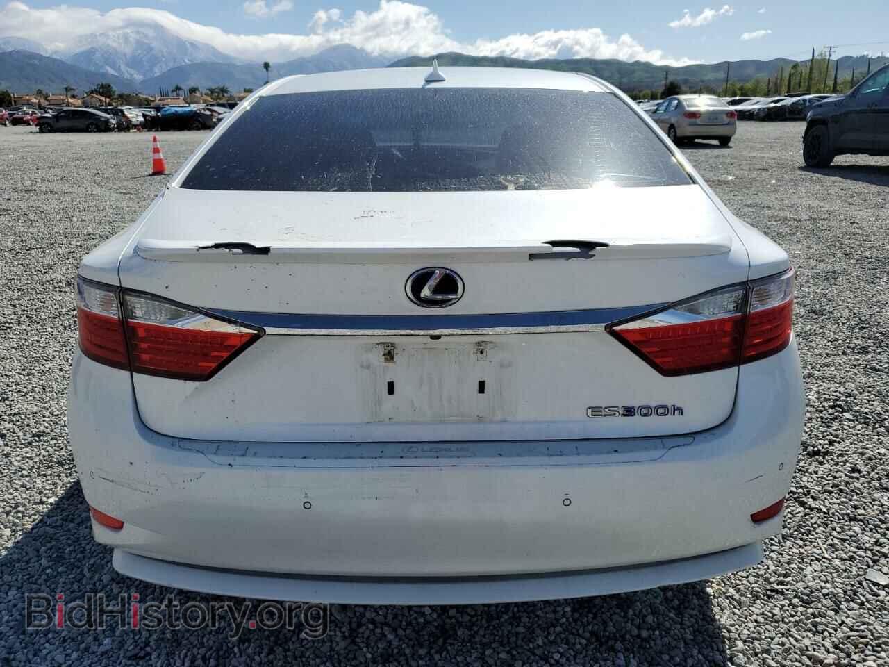 2014 LEXUS ES300 - VIN: JTHBW1GG1E2053767 - Фото 6
