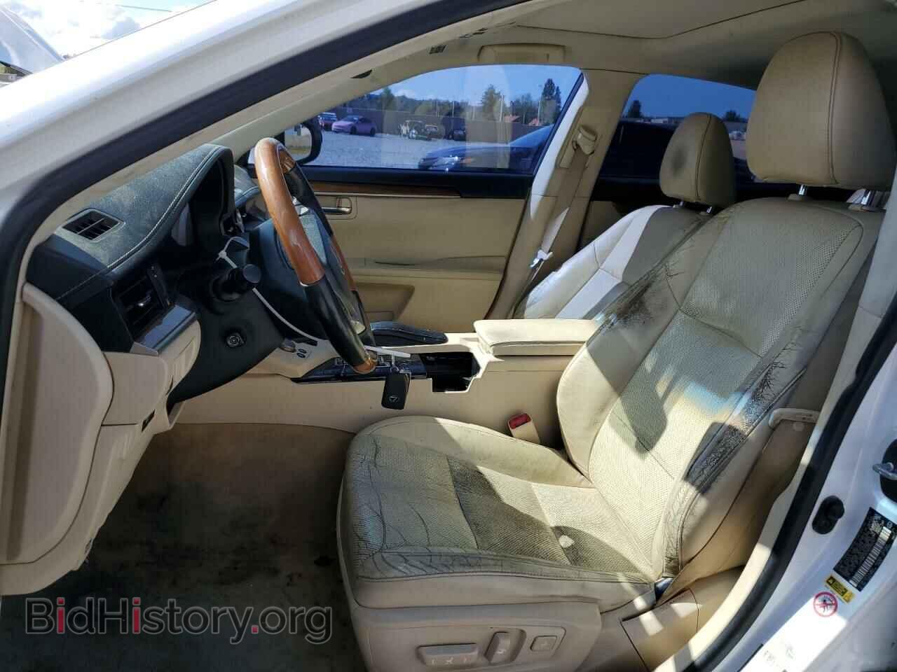 2014 LEXUS ES300 - VIN: JTHBW1GG1E2053767 - Фото 7