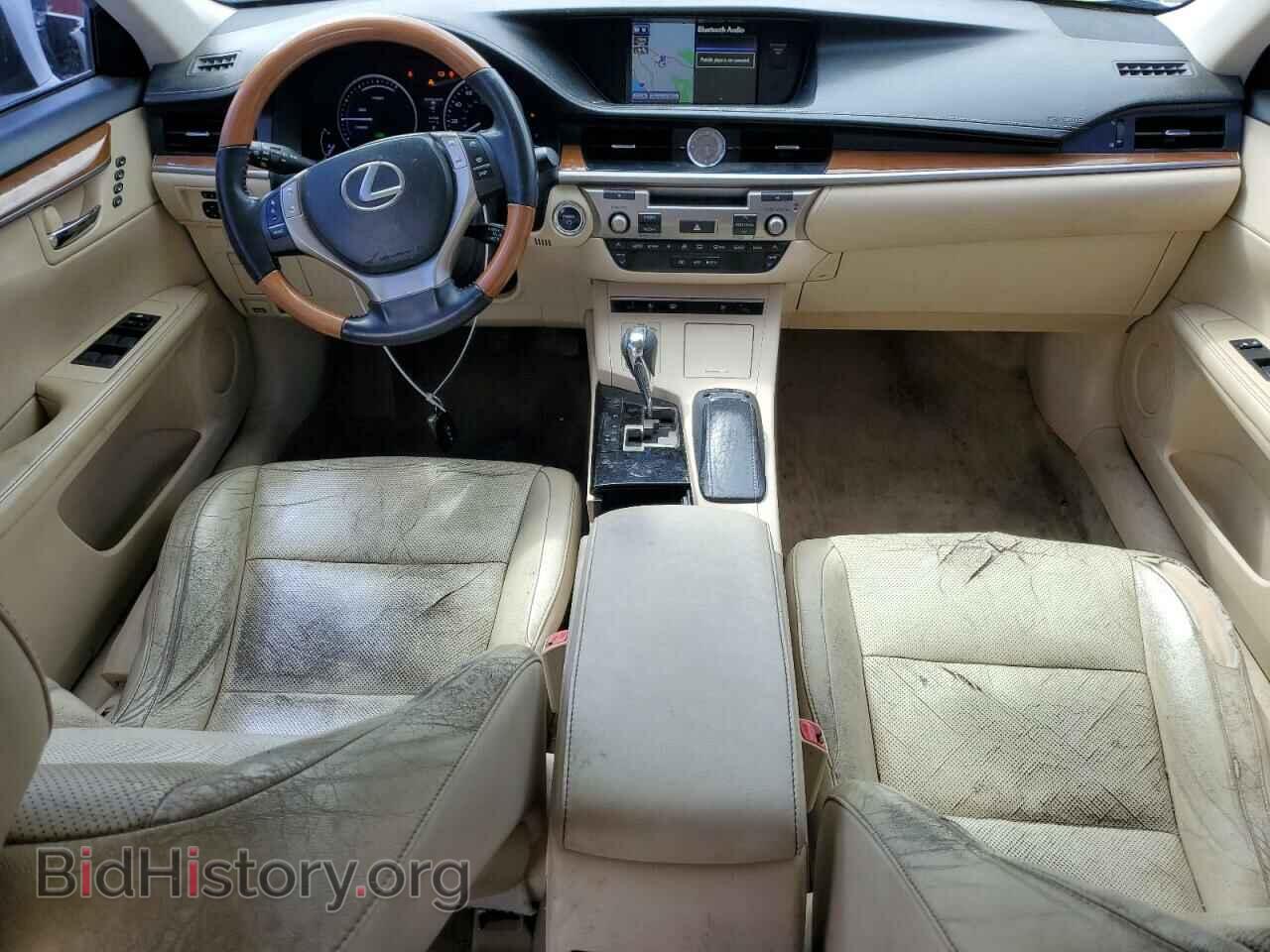 2014 LEXUS ES300 - VIN: JTHBW1GG1E2053767 - Фото 8