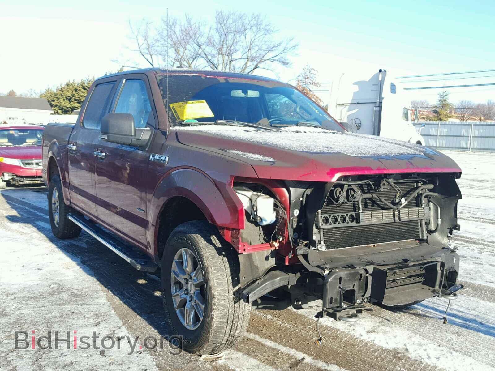 Photo 1FTEW1EG7GFD35716 - FORD F150 2016