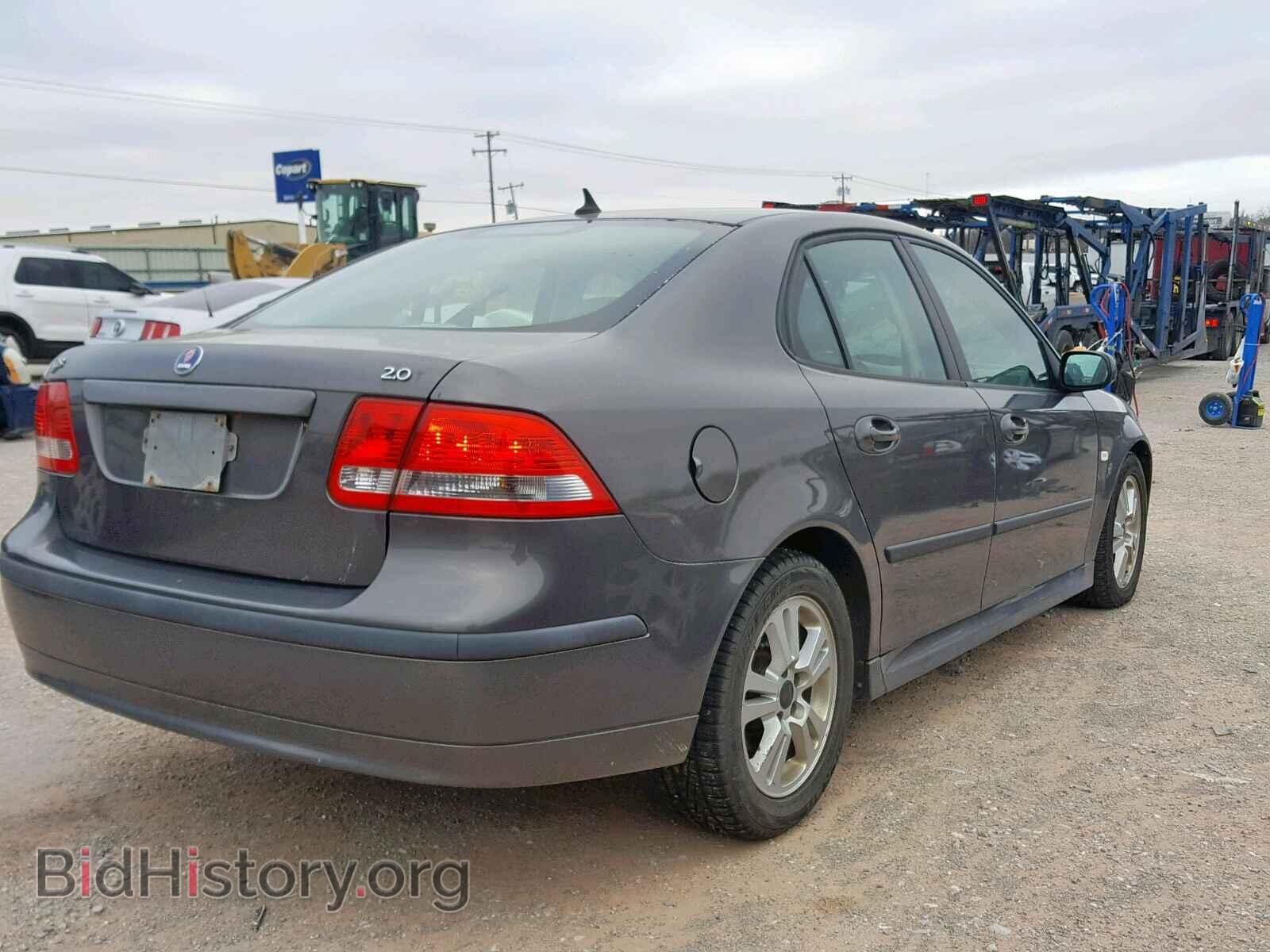 2006 SAAB 9-3 BASE - VIN: YS3FD49Y561014485 - Фото 4
