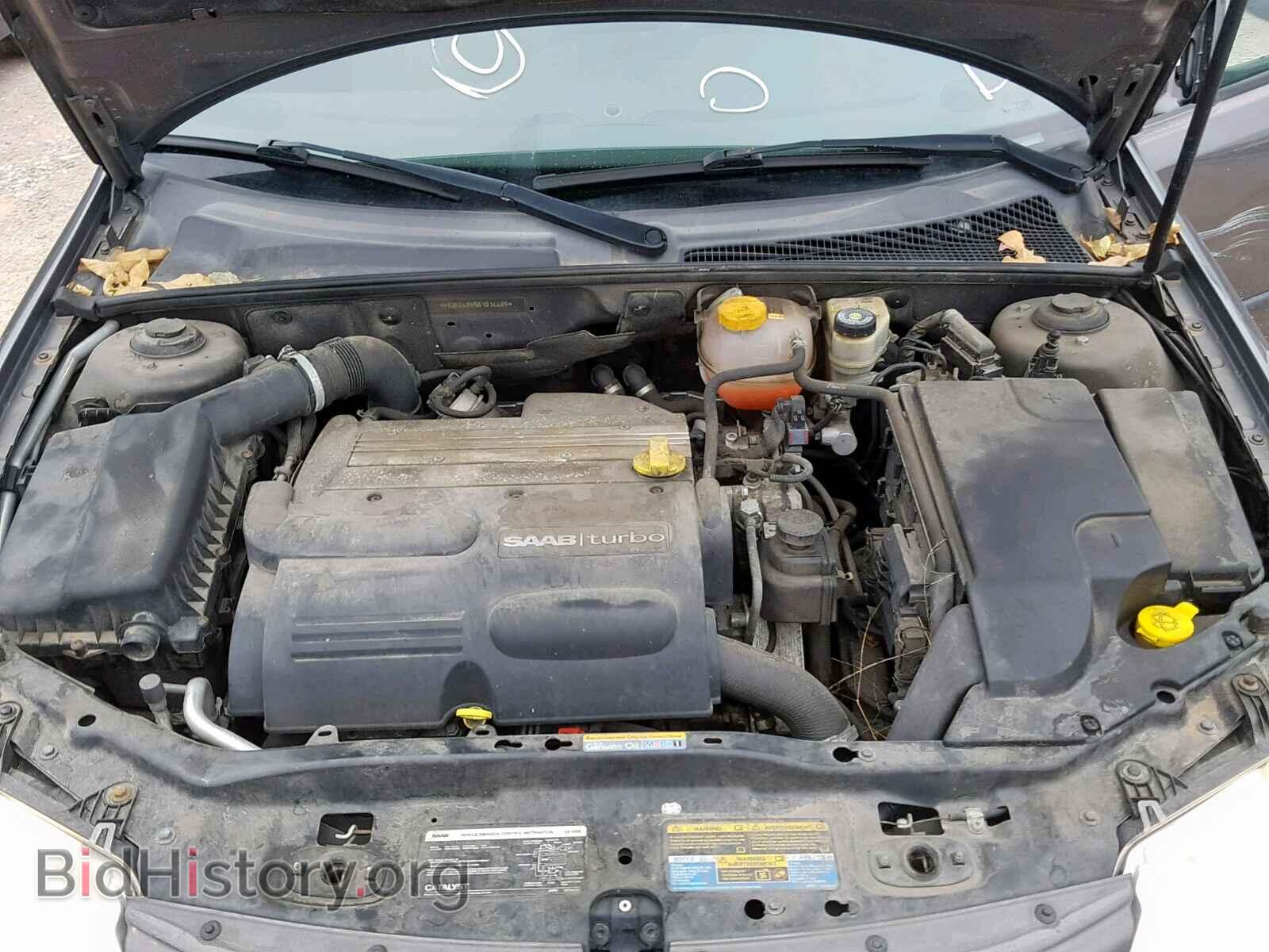 2006 SAAB 9-3 BASE - VIN: YS3FD49Y561014485 - Фото 7