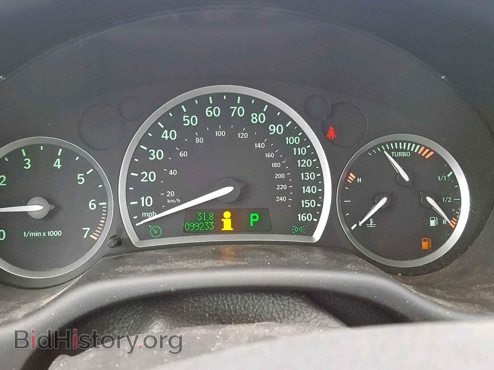 2006 SAAB 9-3 BASE - VIN: YS3FD49Y561014485 - Фото 8