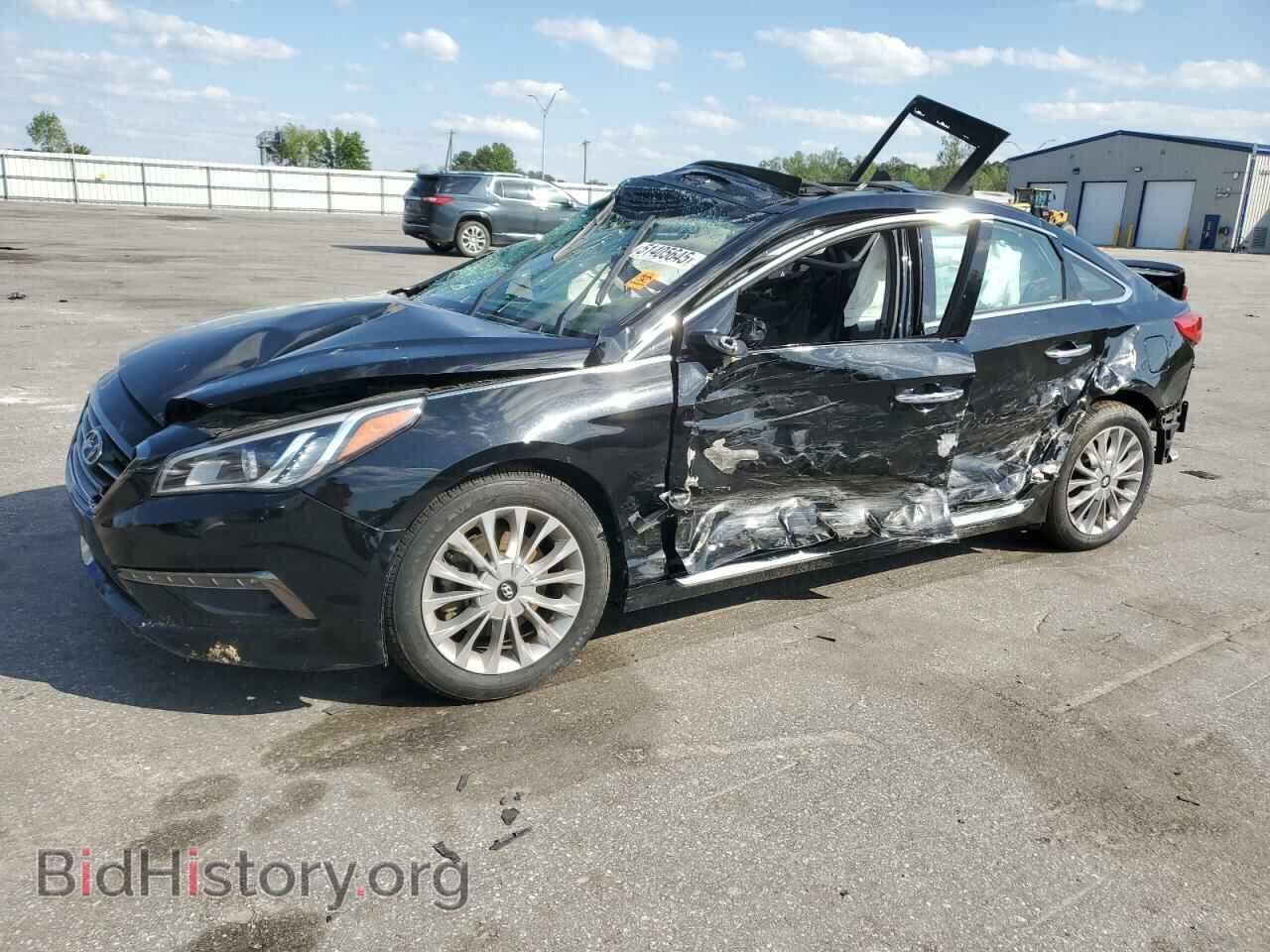 Фотография 5NPE34AF4FH028225 - HYUNDAI SONATA 2015