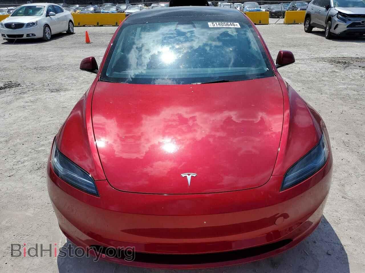 2025 TESLA MODEL 3 - VIN: 5YJ3E1EA0SF977746 - Фото 5