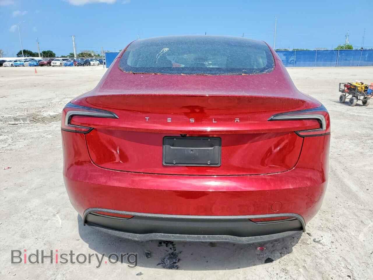 2025 TESLA MODEL 3 - VIN: 5YJ3E1EA0SF977746 - Фото 6