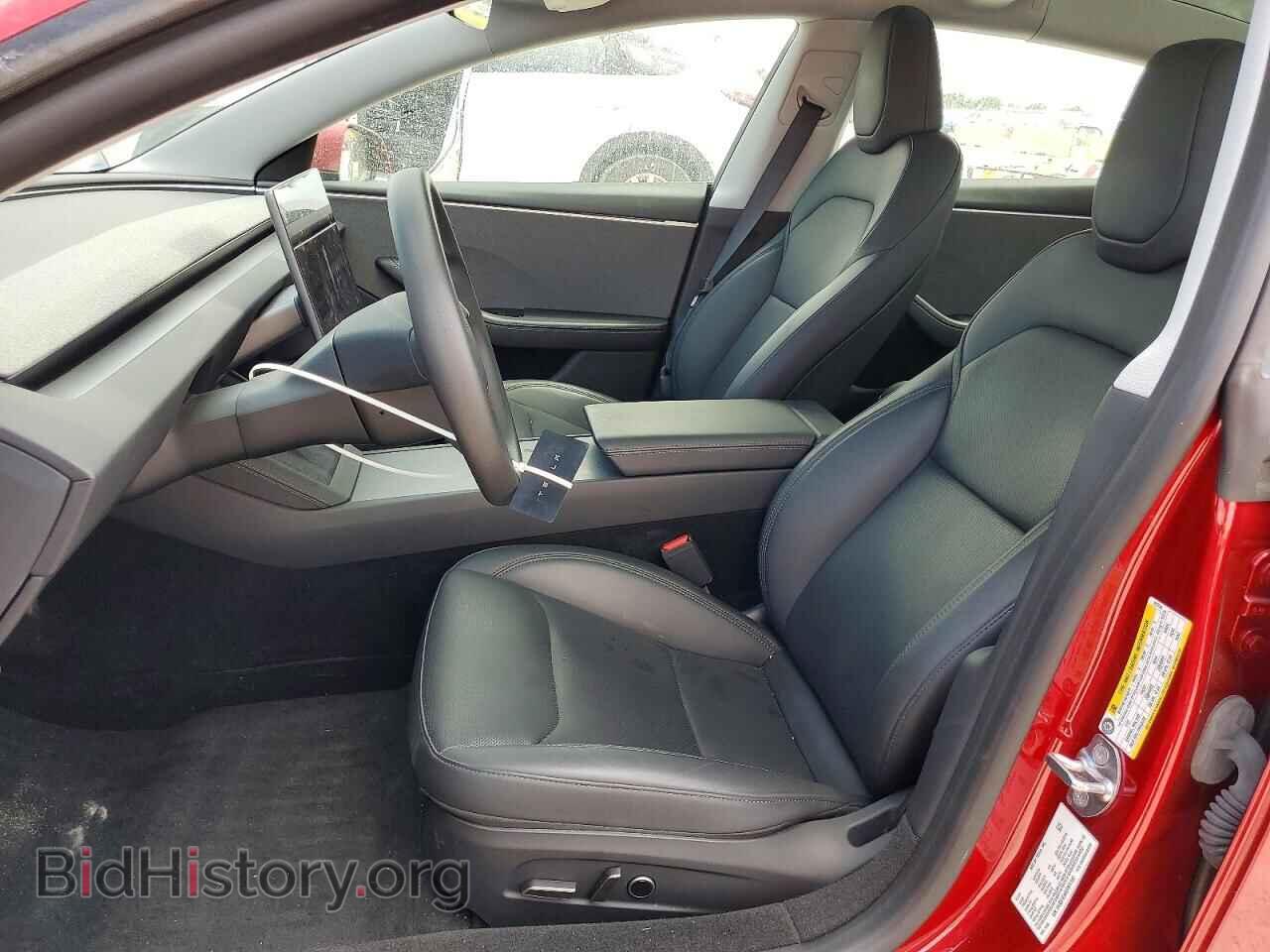 2025 TESLA MODEL 3 - VIN: 5YJ3E1EA0SF977746 - Фото 7