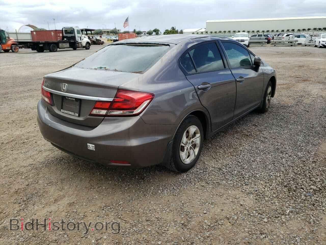 2014 HONDA CIVIC - VIN: 19XFB2F51EE046339 - Фото 4