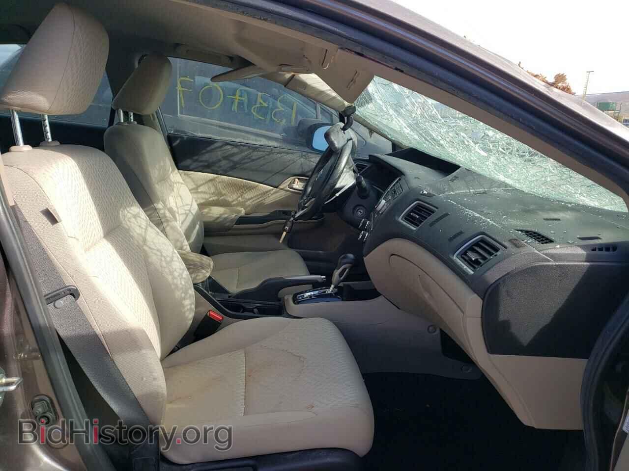 2014 HONDA CIVIC - VIN: 19XFB2F51EE046339 - Фото 5