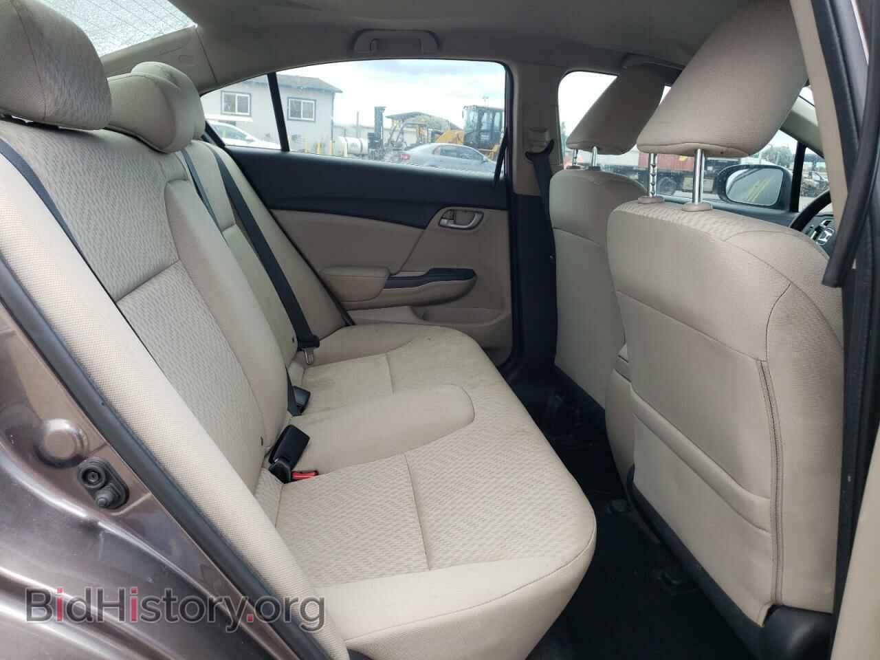 2014 HONDA CIVIC - VIN: 19XFB2F51EE046339 - Фото 6