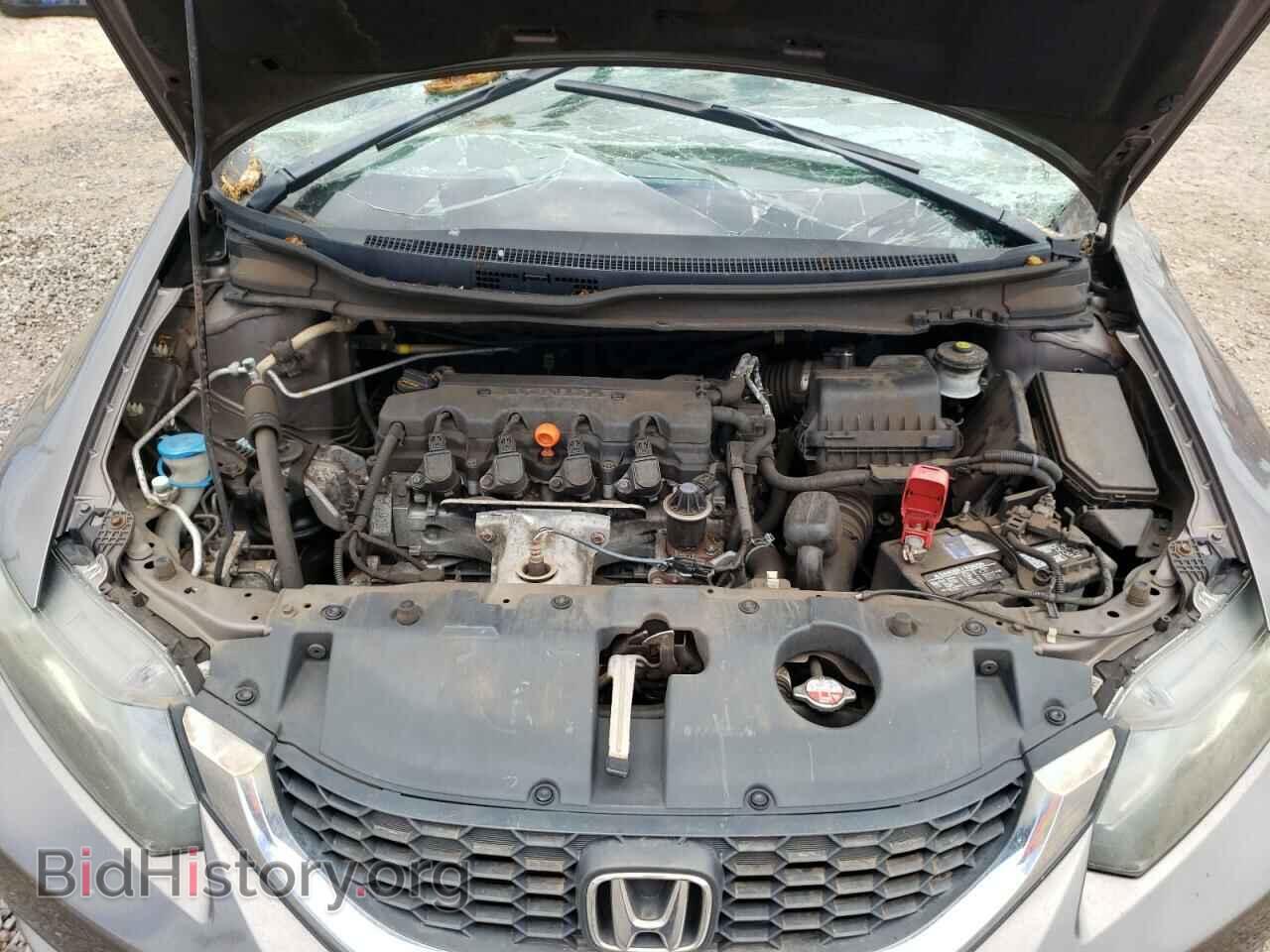 2014 HONDA CIVIC - VIN: 19XFB2F51EE046339 - Фото 7