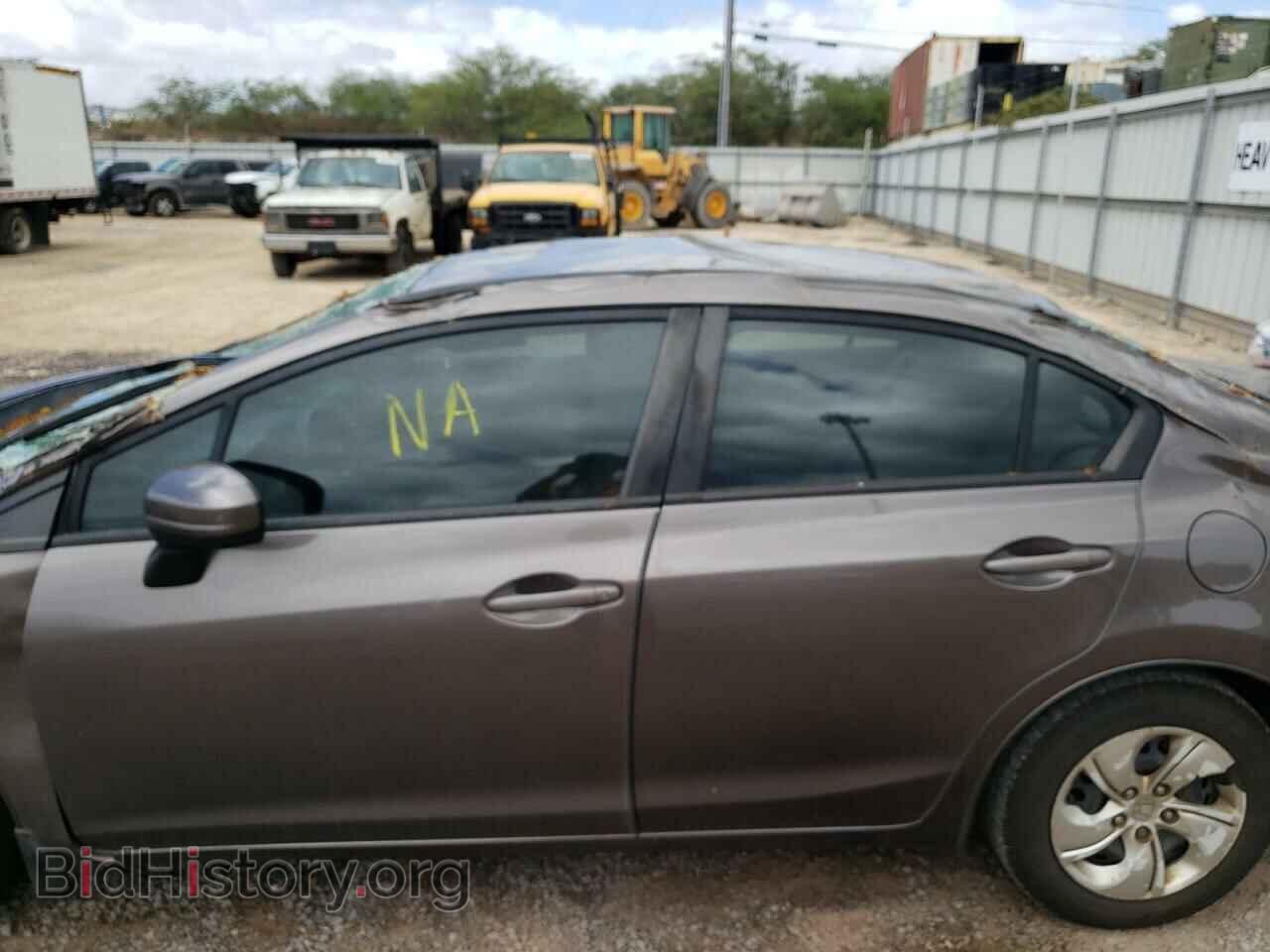 2014 HONDA CIVIC - VIN: 19XFB2F51EE046339 - Фото 9