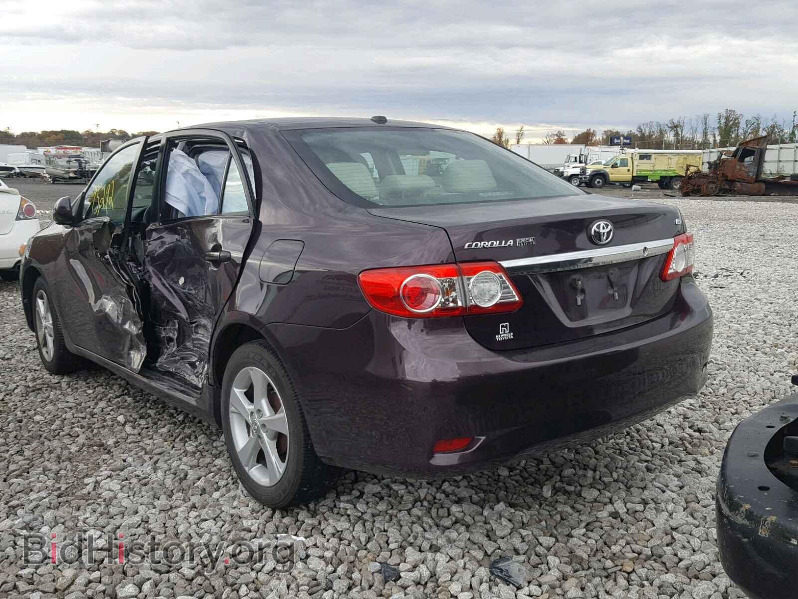 2013 TOYOTA COROLLA BA - VIN: 2T1BU4EE1DC078887 - Фото 3
