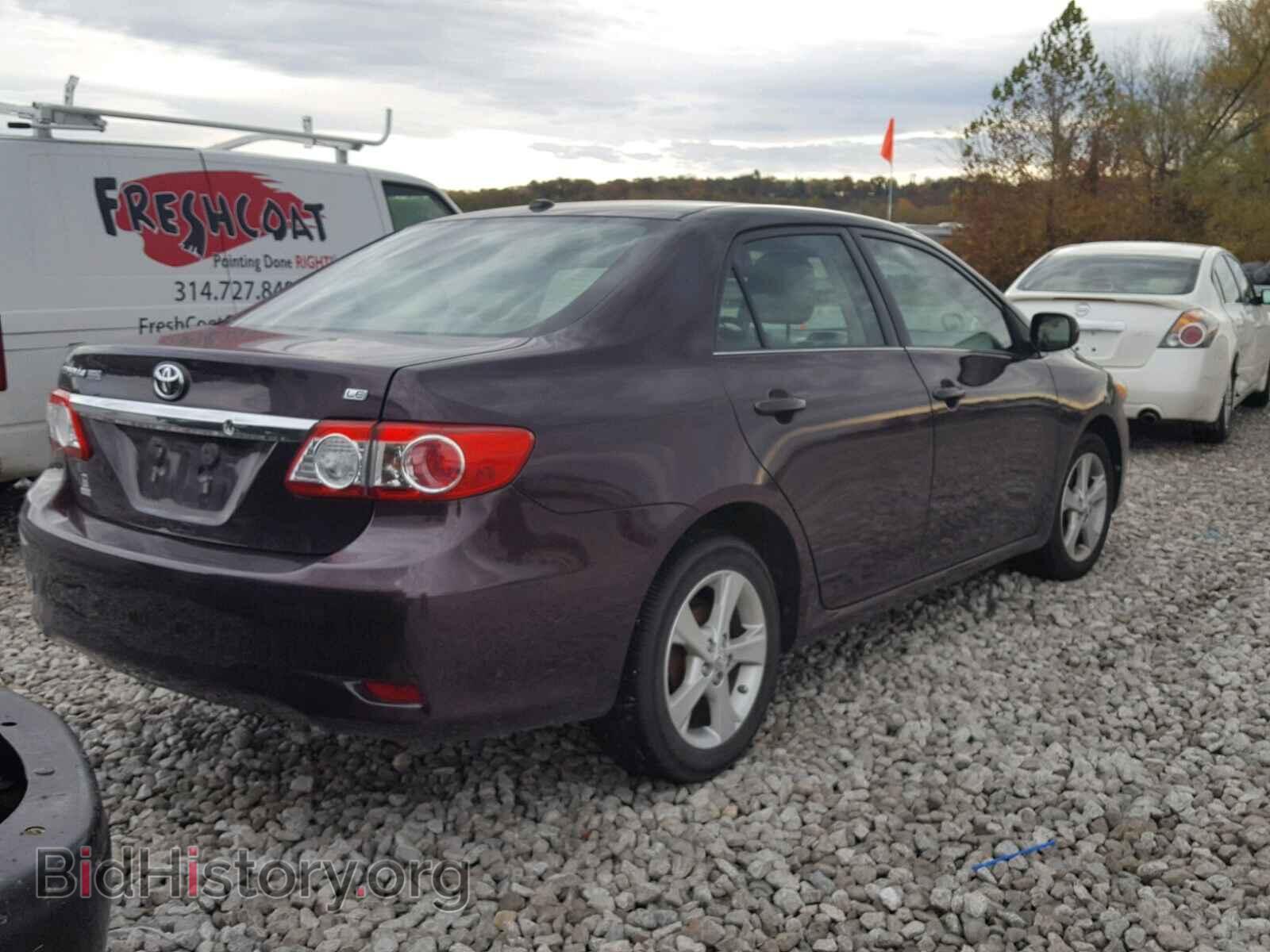 2013 TOYOTA COROLLA BA - VIN: 2T1BU4EE1DC078887 - Фото 4