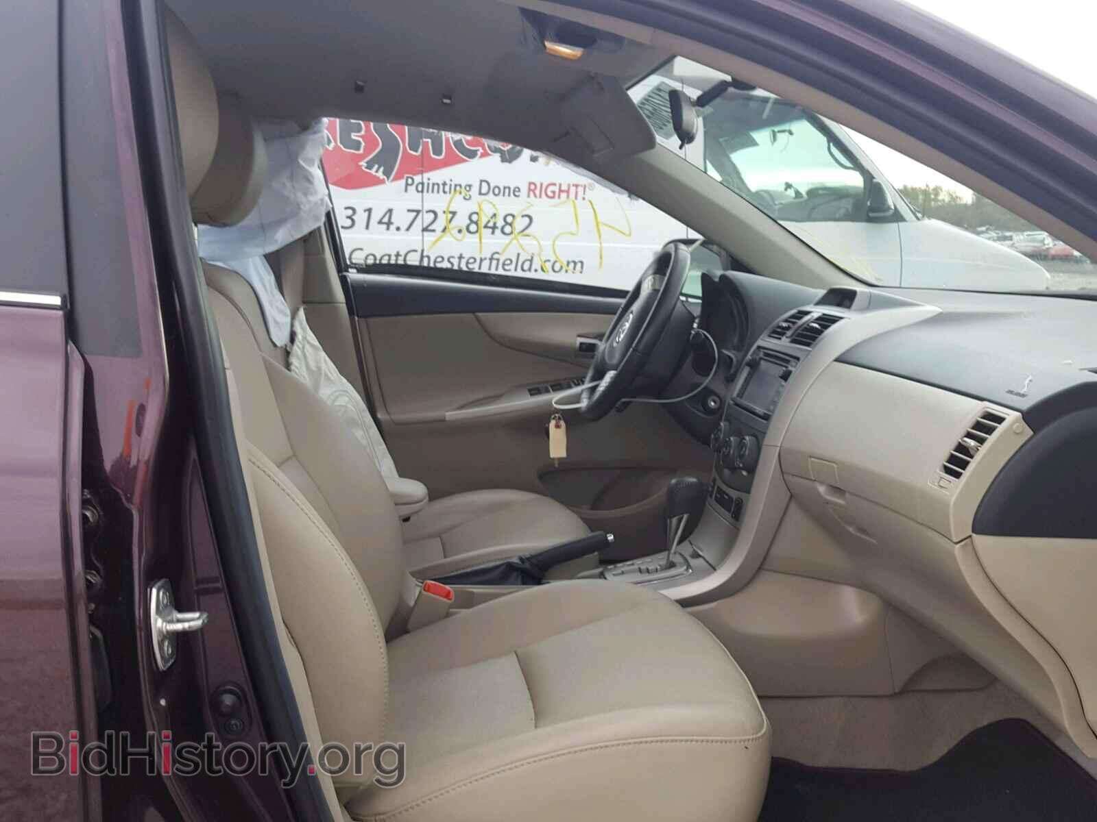 2013 TOYOTA COROLLA BA - VIN: 2T1BU4EE1DC078887 - Фото 5