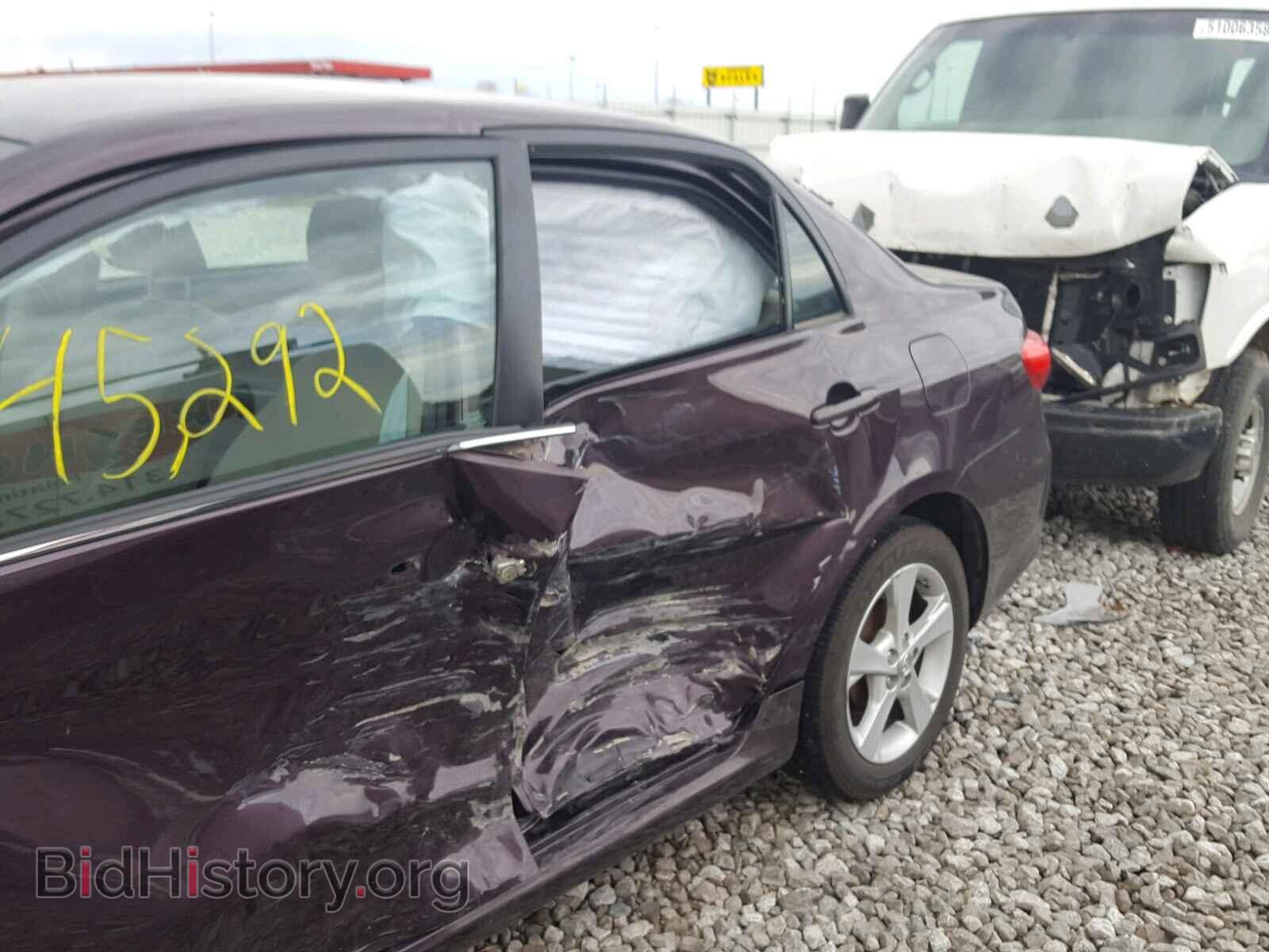 2013 TOYOTA COROLLA BA - VIN: 2T1BU4EE1DC078887 - Фото 9