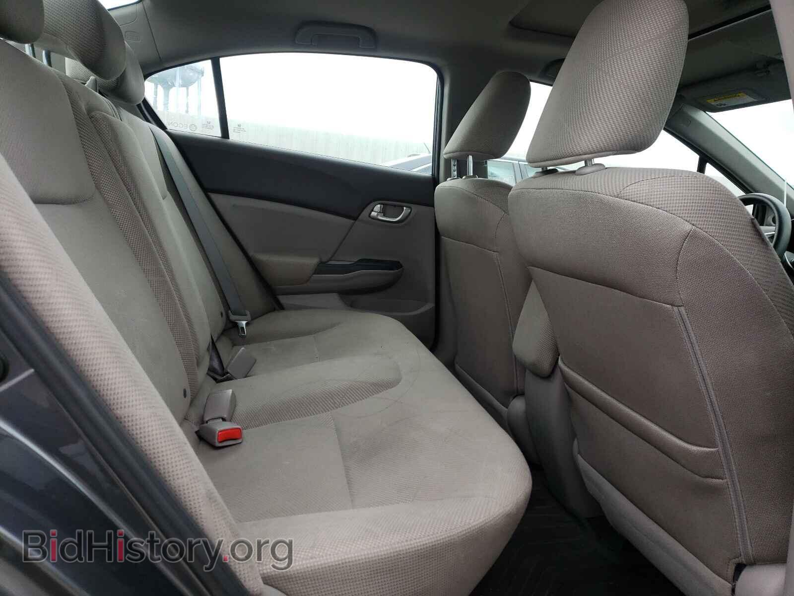 2012 HONDA CIVIC - VIN: 19XFB2F88CE322703 - Фото 6
