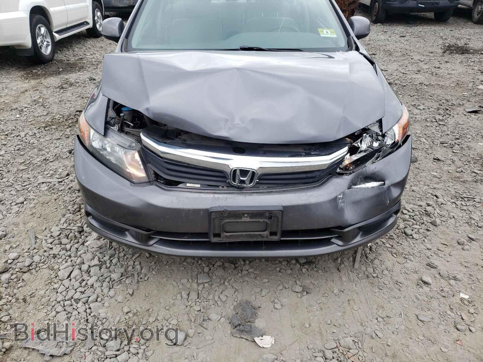 2012 HONDA CIVIC - VIN: 19XFB2F88CE322703 - Фото 7