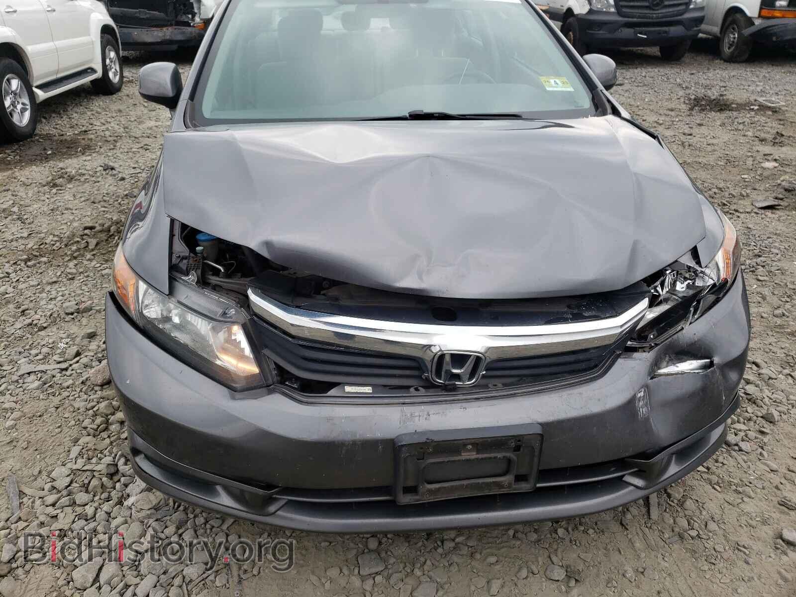 2012 HONDA CIVIC - VIN: 19XFB2F88CE322703 - Фото 9