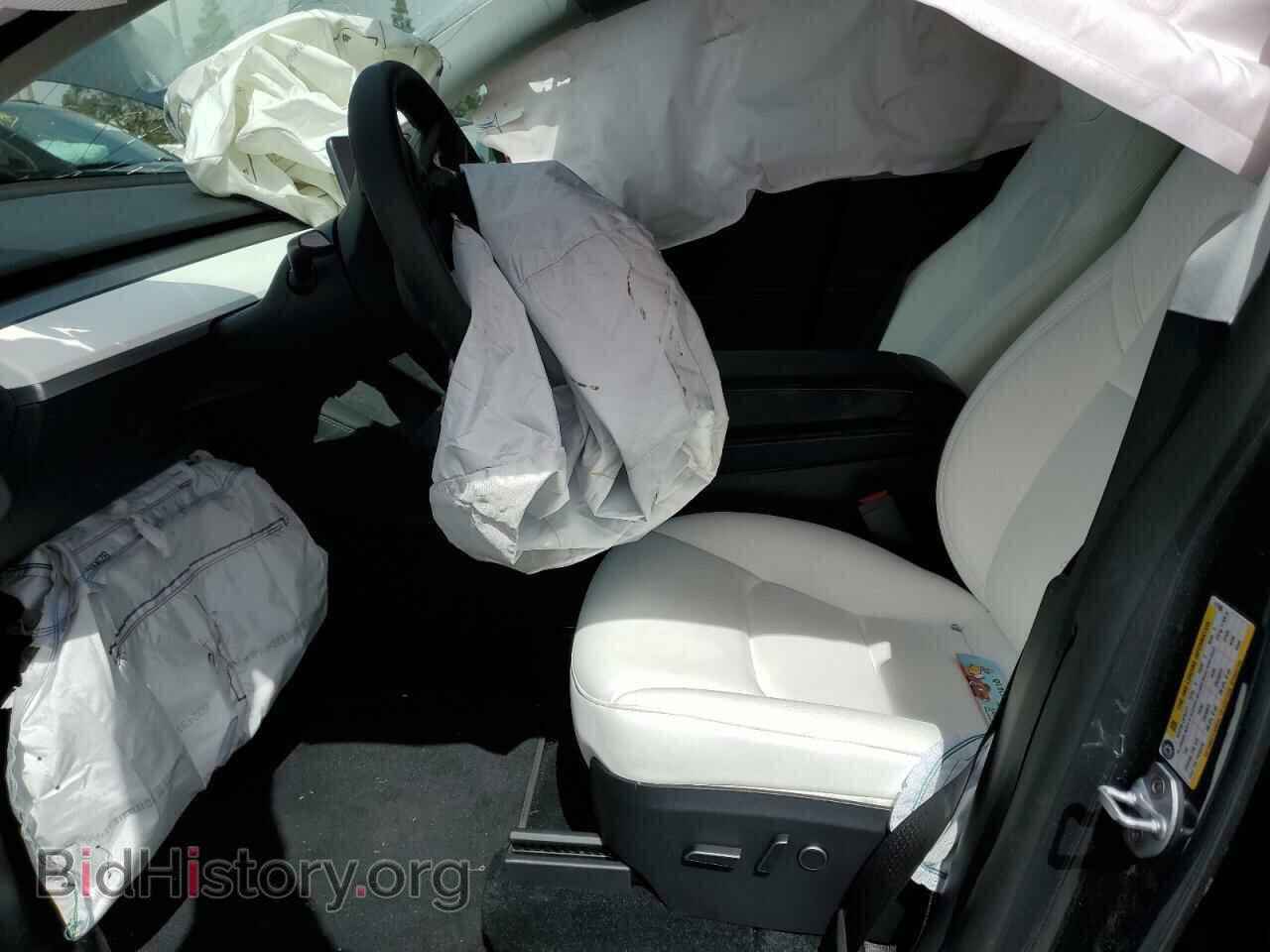 2023 TESLA MODEL Y - VIN: 7SAYGDEE3PA117500 - Фото 7