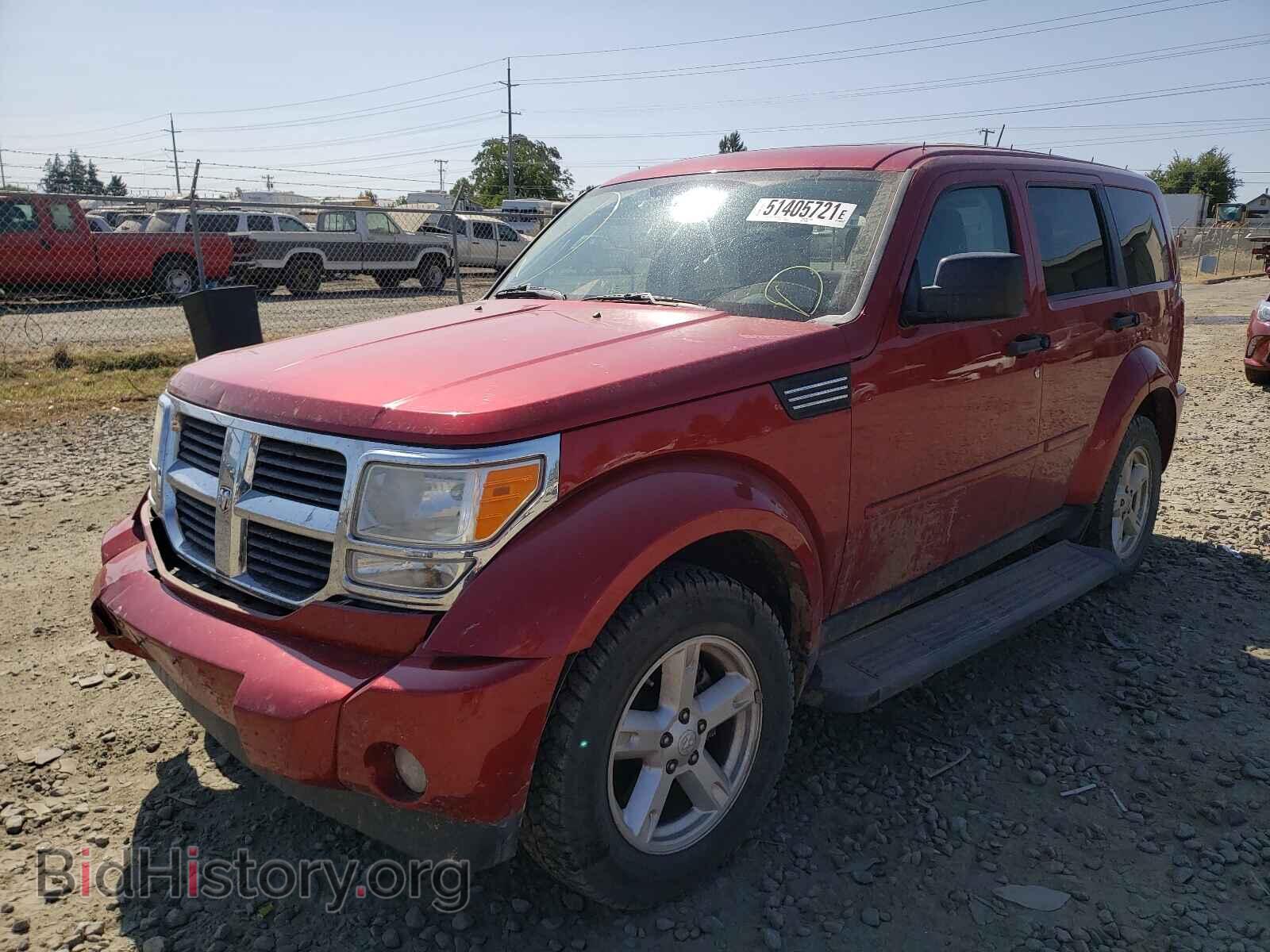 2007 DODGE NITRO - VIN: 1D8GU58K37W583551 - Фото 2