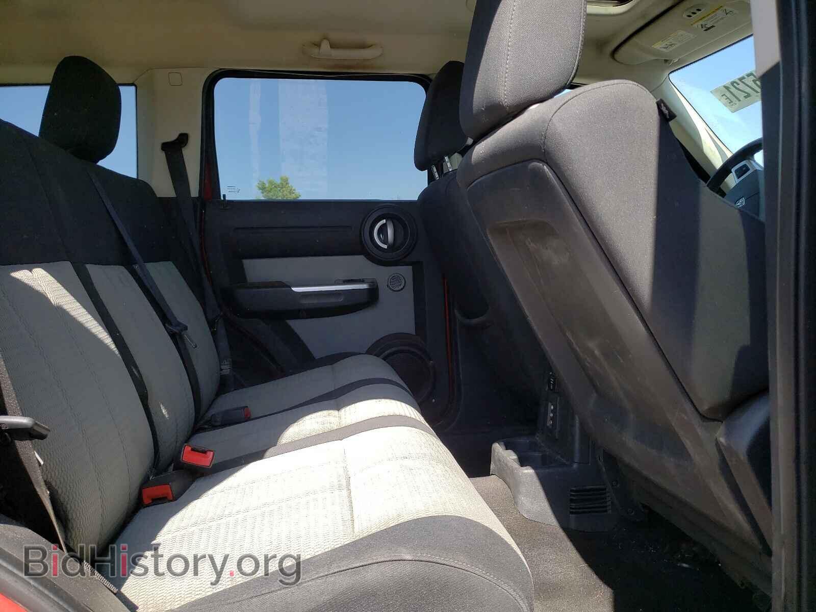2007 DODGE NITRO - VIN: 1D8GU58K37W583551 - Фото 6