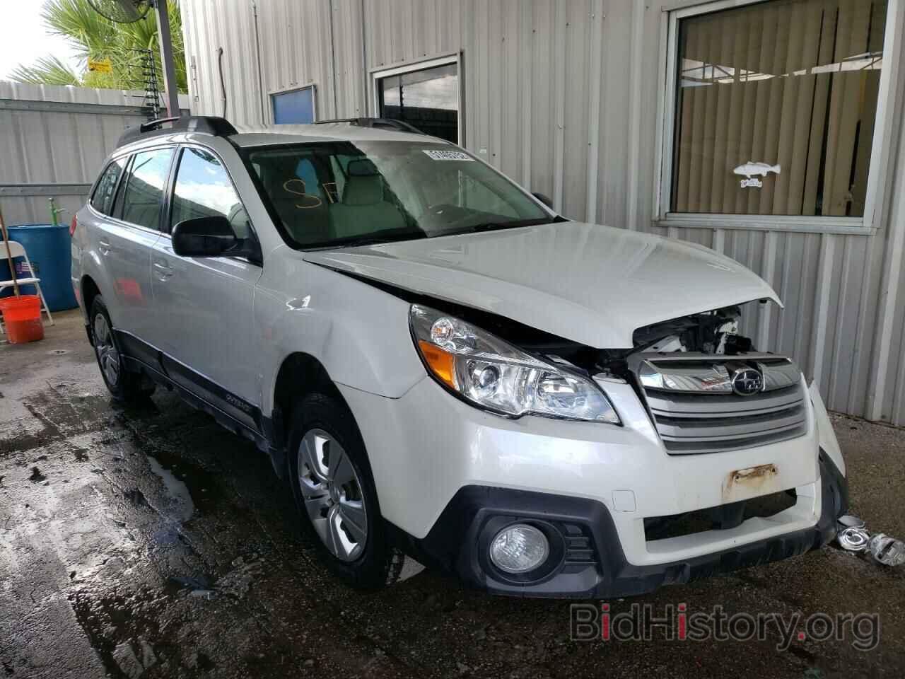 Photo 4S4BRCAC3D3265567 - SUBARU OUTBACK 2013