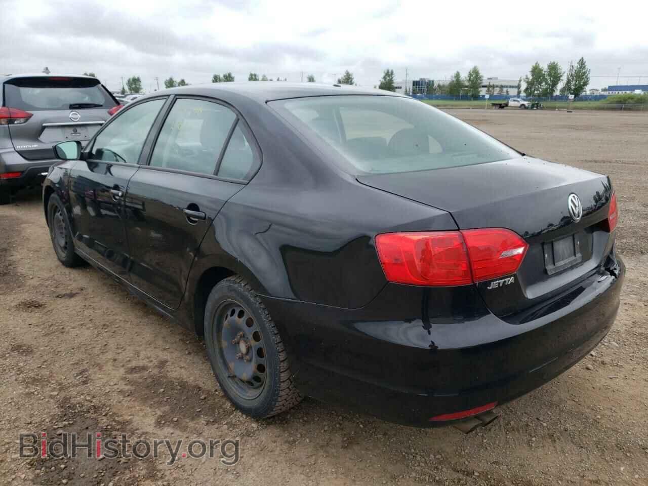 2012 VOLKSWAGEN JETTA - VIN: 3VW2K7AJ9CM351720 - Фото 3
