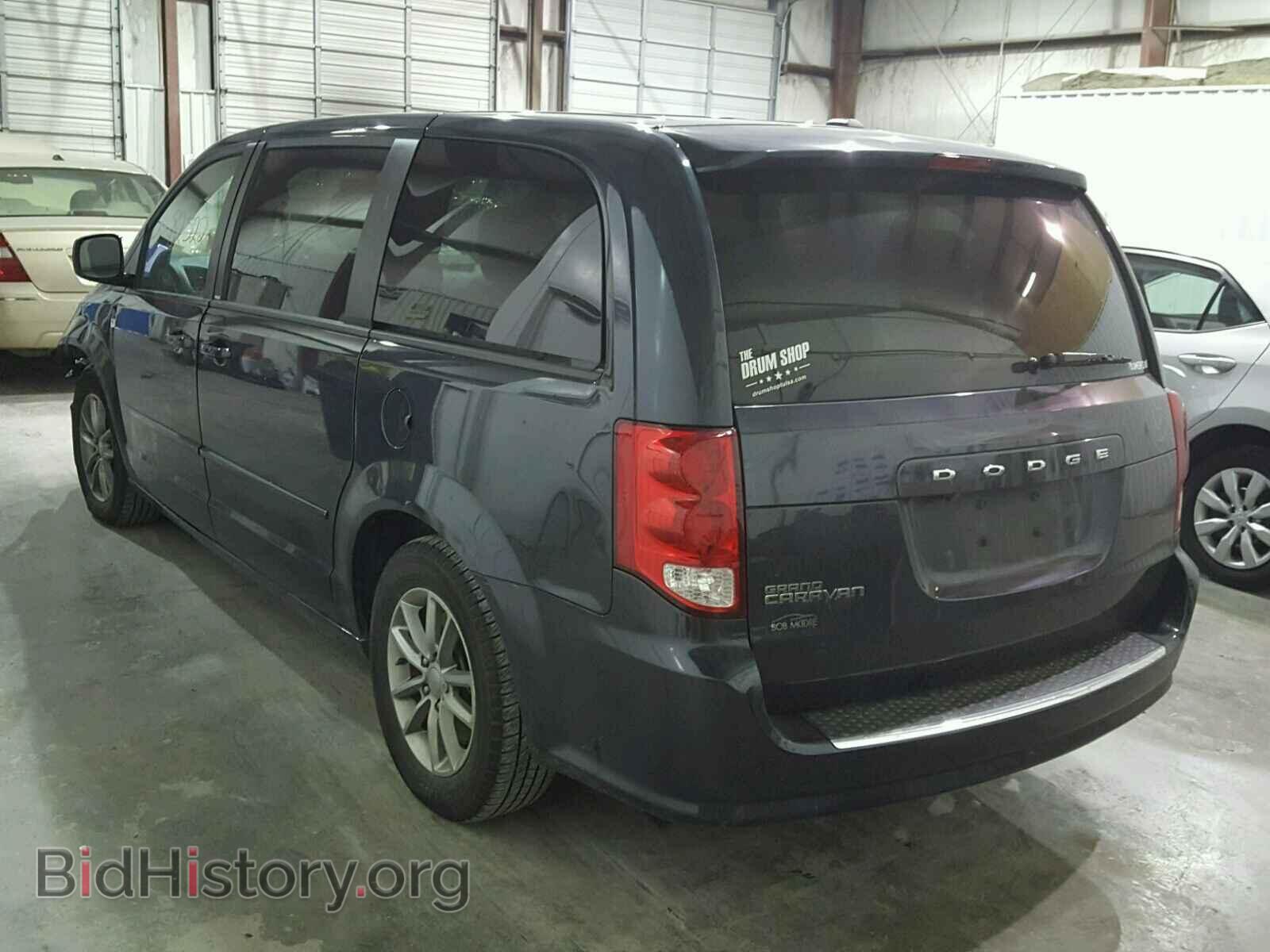 2014 DODGE CARAVAN - VIN: 2C4RDGBG4ER306002 - Photo 3