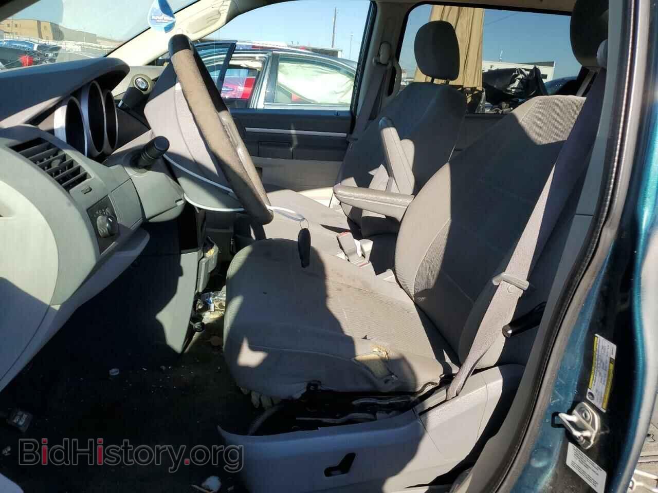 2009 DODGE CARAVAN - VIN: 2D8HN44E89R636221 - Фото 7