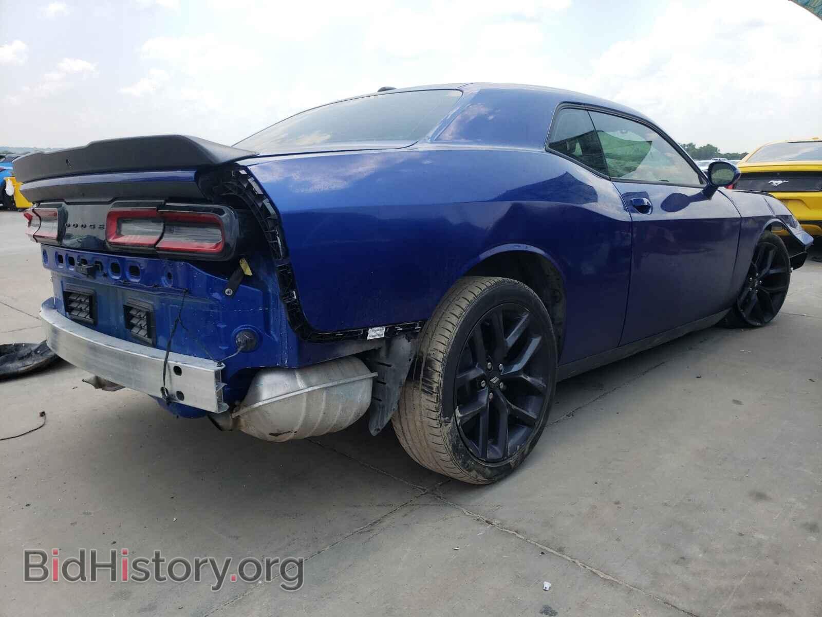 2020 DODGE CHALLENGER - VIN: 2C3CDZAG8LH178745 - Фото 4