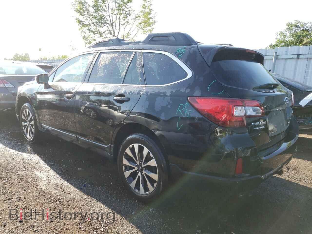 2017 SUBARU OUTBACK - VIN: 4S4BSFLCXH3289101 - Фото 3