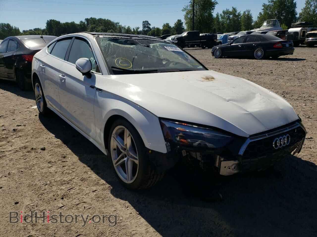 Photo WAUDACF50MA010737 - AUDI A5 2021