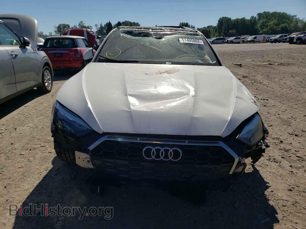 2021 AUDI A5 - VIN: WAUDACF50MA010737 - Фото 9