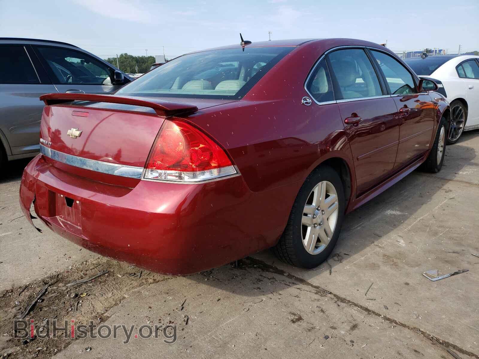 2009 CHEVROLET IMPALA - VIN: 2G1WT57N391291989 - Фото 4