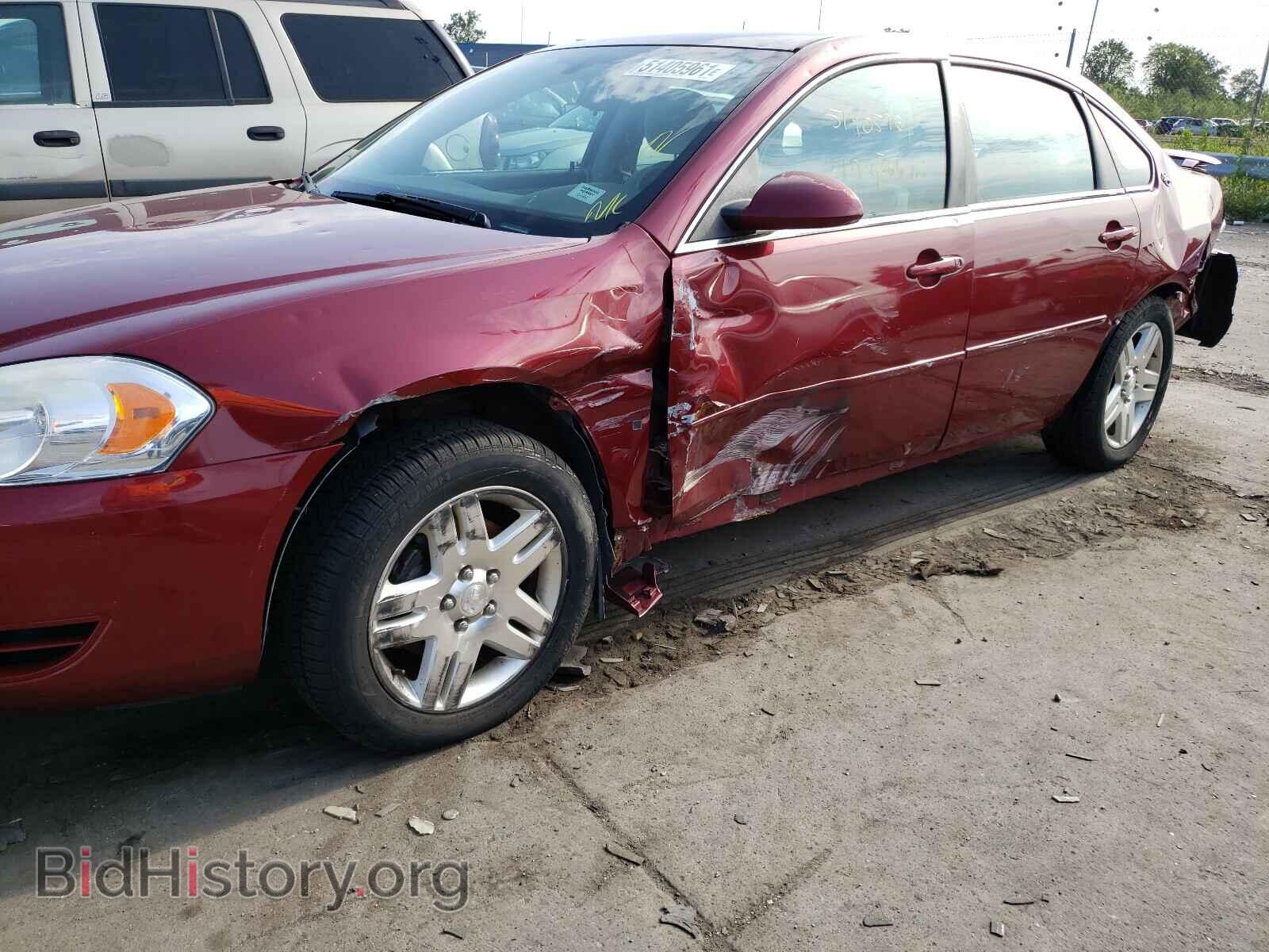 2009 CHEVROLET IMPALA - VIN: 2G1WT57N391291989 - Фото 9