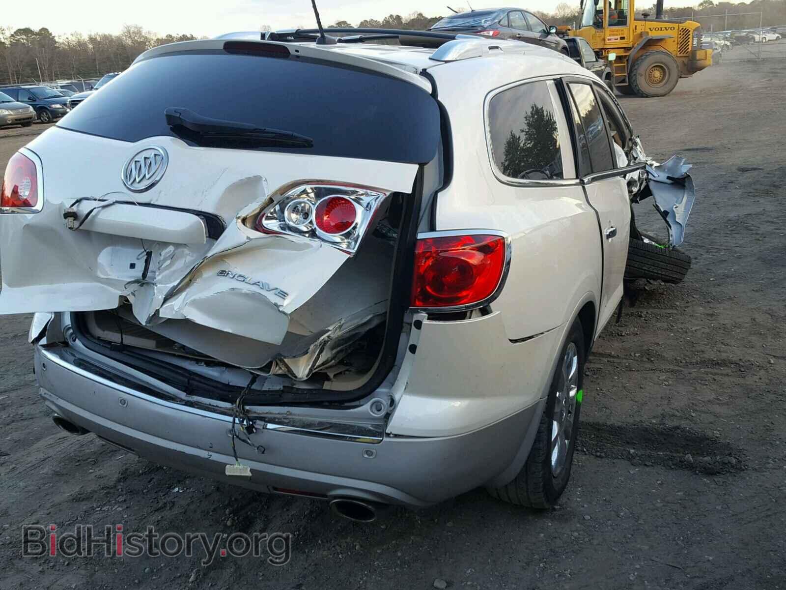 2012 BUICK ENCLAVE - VIN: 5GAKRDED1CJ264510 - Photo 4