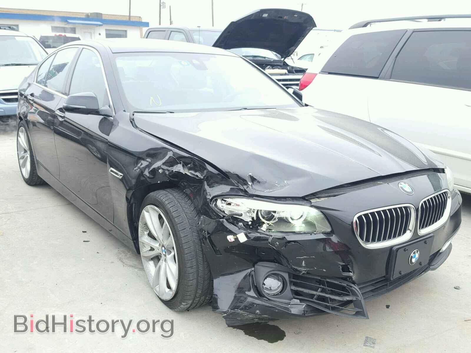 Photo WBA5B3C53FD544239 - BMW 535 XI 2015