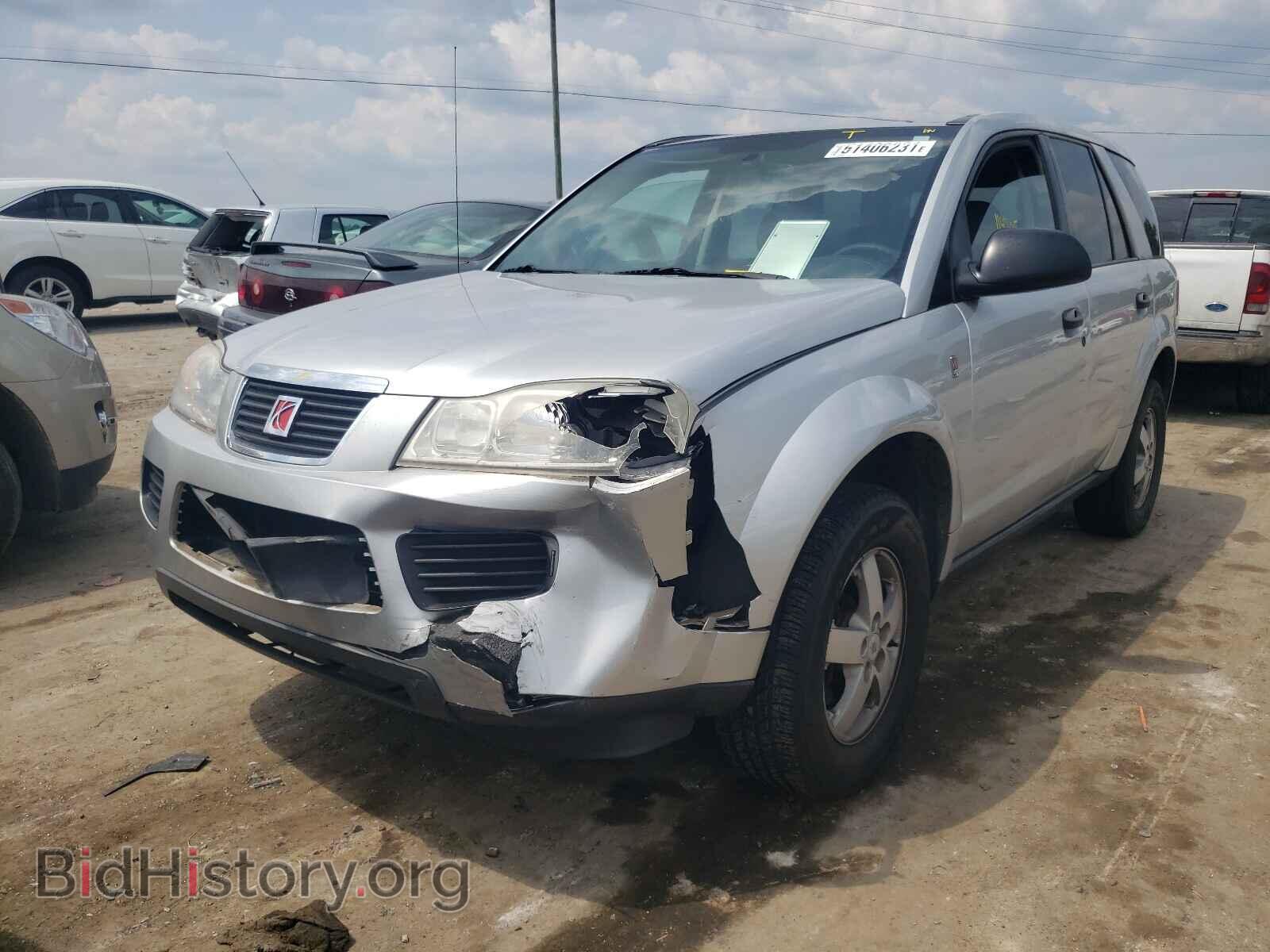 2006 SATURN VUE - VIN: 5GZCZ33D06S801087 - Фото 2