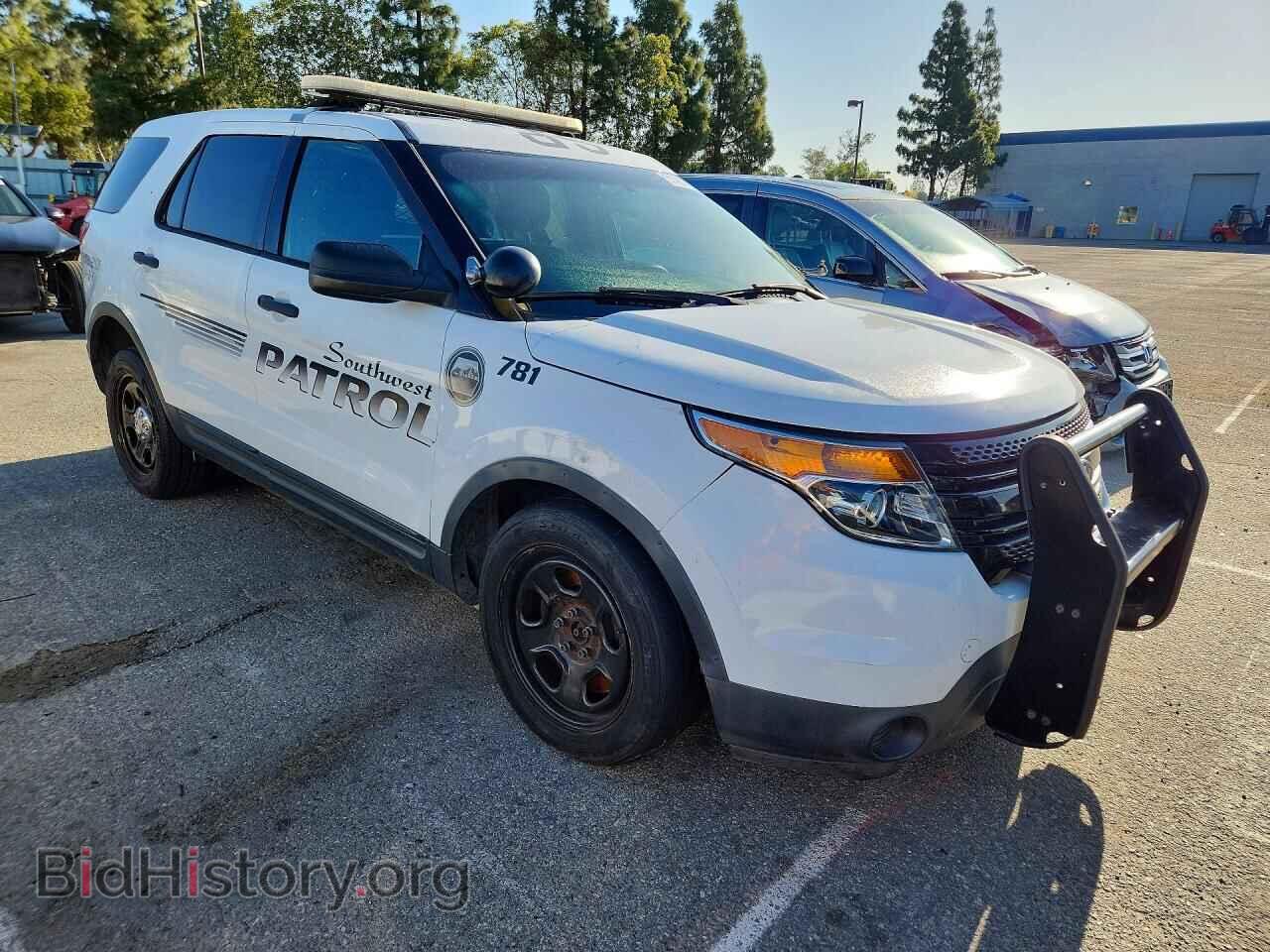 2014 FORD EXPLORER - VIN: 1FM5K8AR8EGA65295 - Фото 4