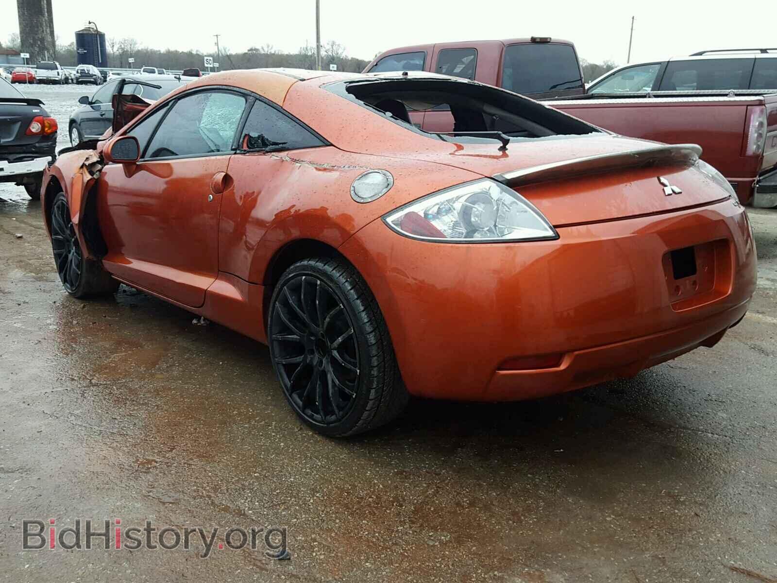 2006 MITSUBISHI ECLIPSE - VIN: 4A3AK34T66E058630 - Фото 3