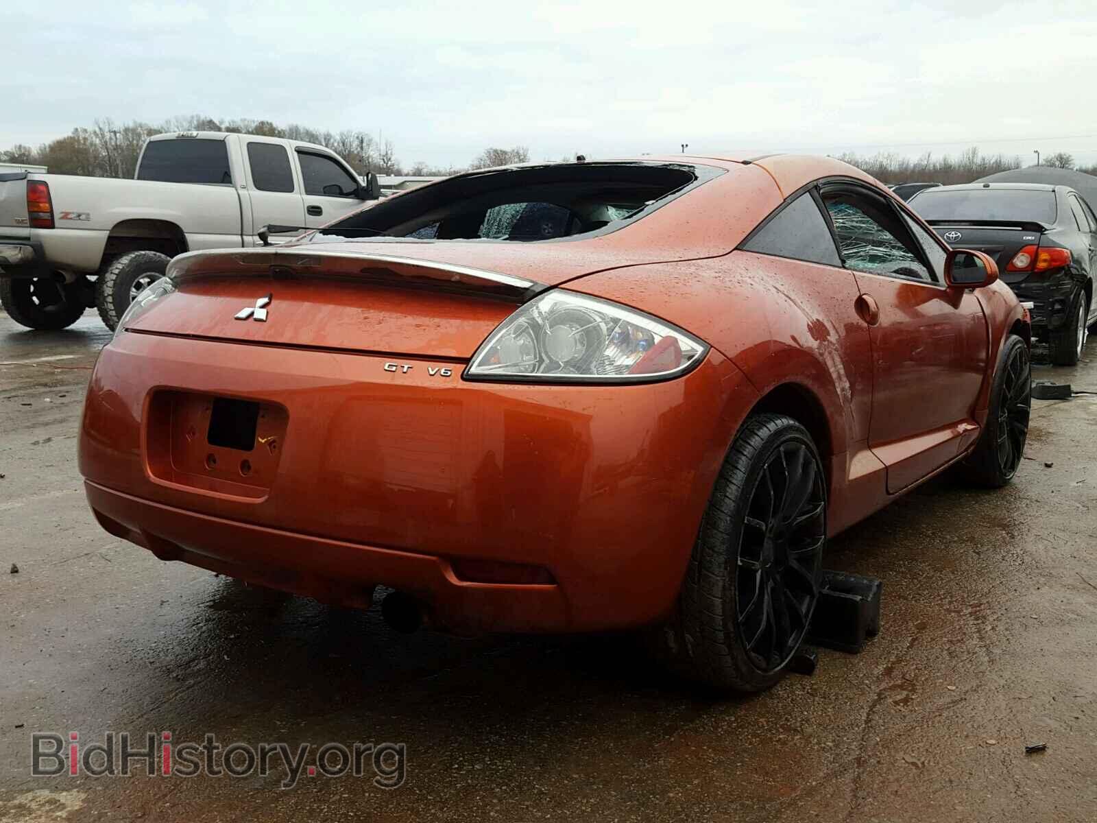 2006 MITSUBISHI ECLIPSE - VIN: 4A3AK34T66E058630 - Фото 4