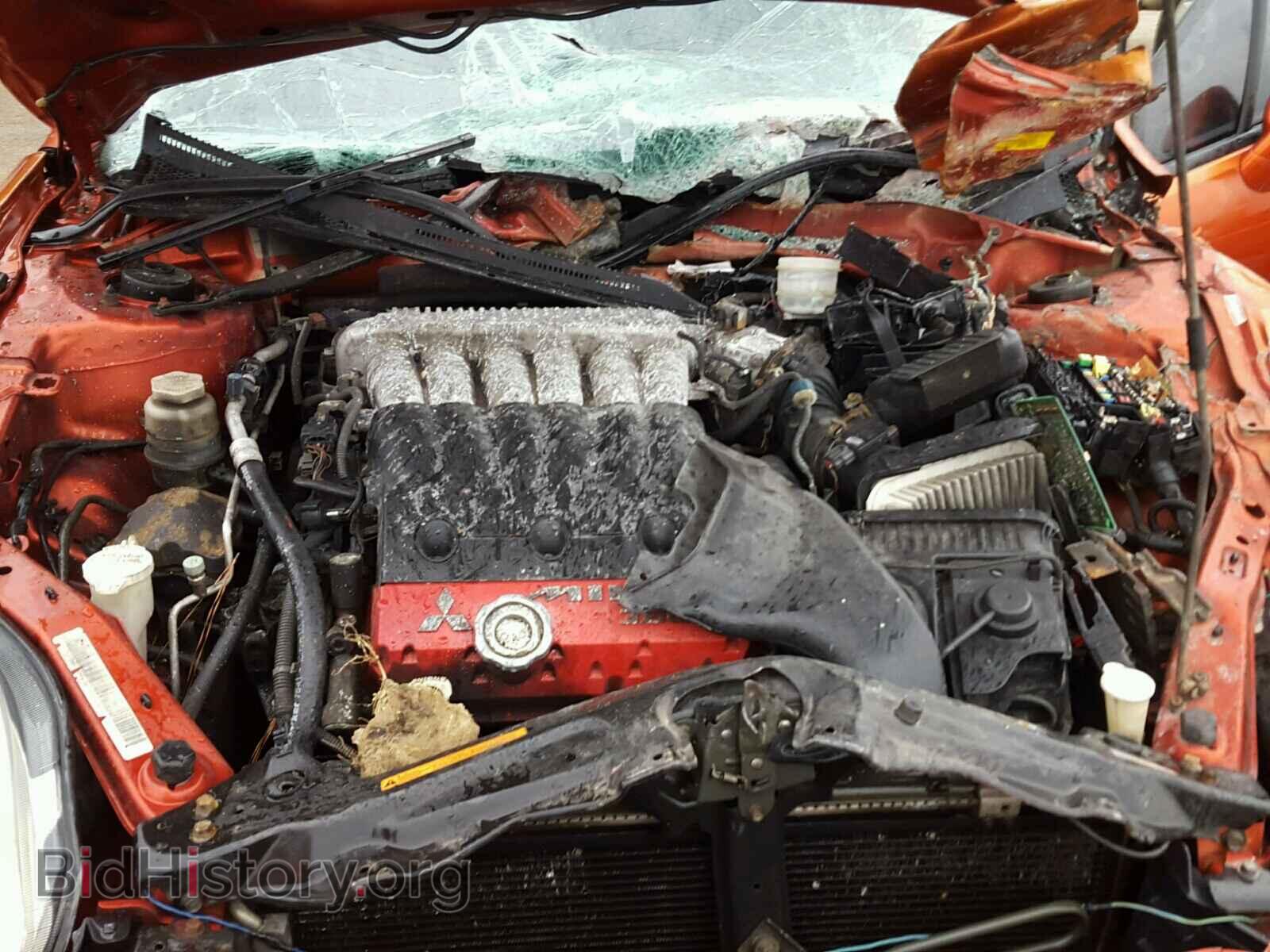 2006 MITSUBISHI ECLIPSE - VIN: 4A3AK34T66E058630 - Фото 7