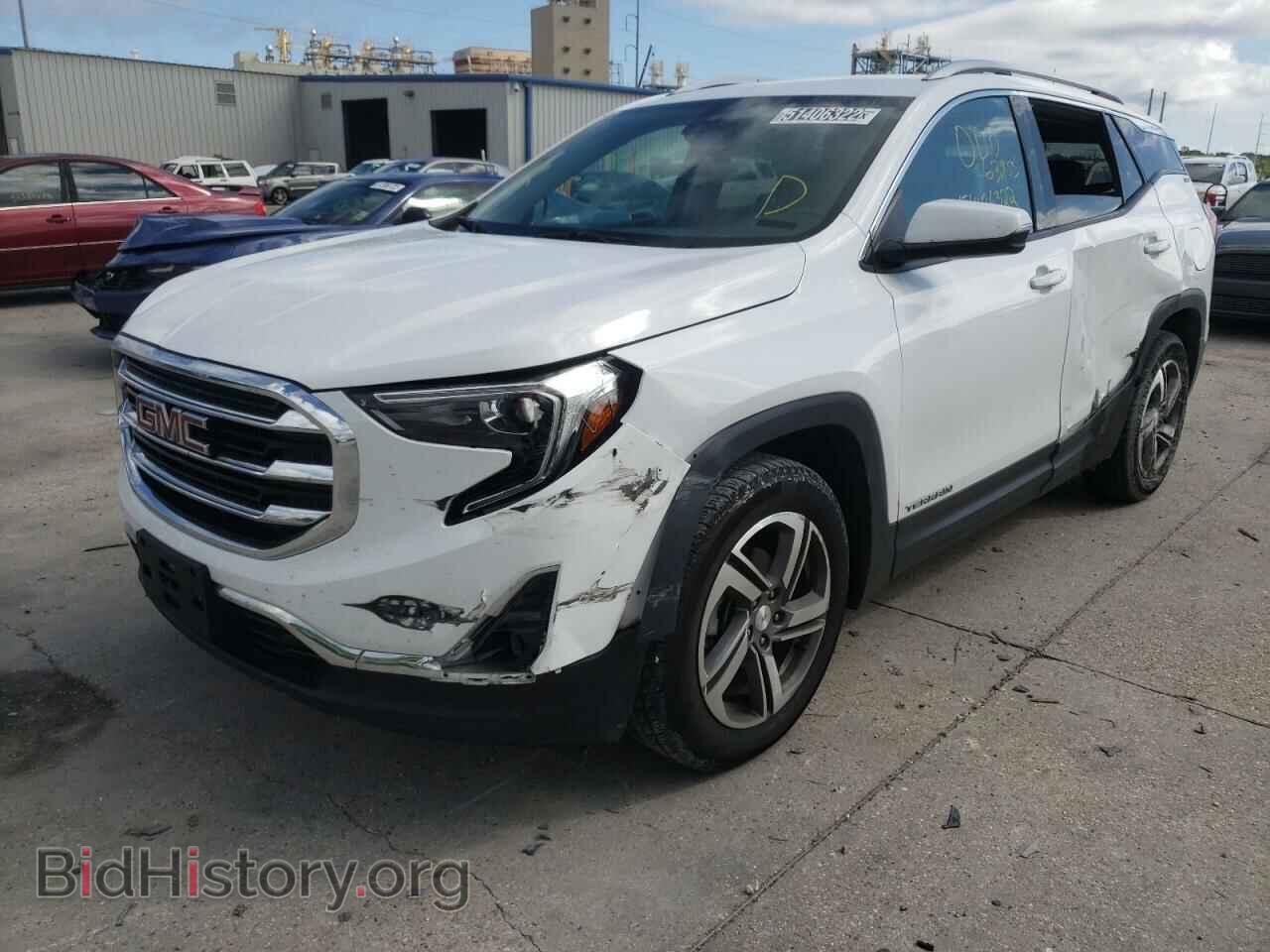 2020 GMC TERRAIN - VIN: 3GKALPEVXLL234151 - Фото 2
