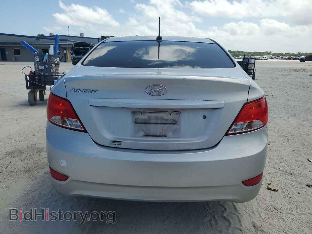 2017 HYUNDAI ACCENT - VIN: KMHCT4AE9HU213552 - Фото 6