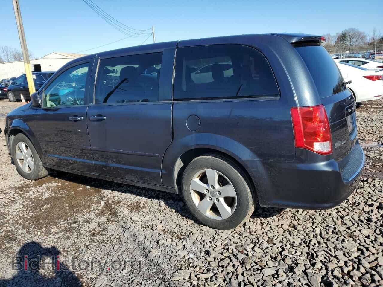 2014 DODGE CARAVAN - VIN: 2C4RDGBG9ER260117 - Фото 2