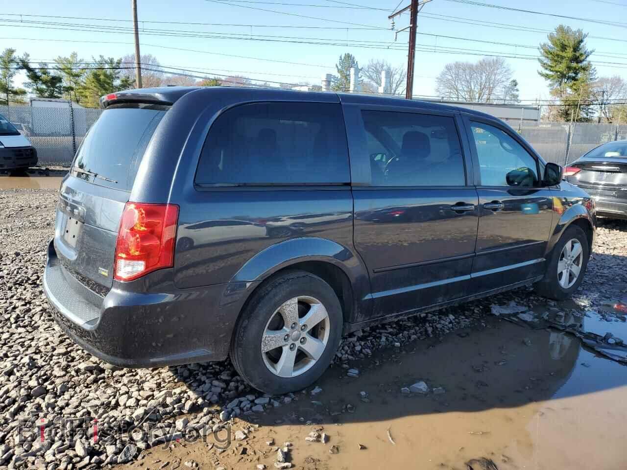 2014 DODGE CARAVAN - VIN: 2C4RDGBG9ER260117 - Фото 3
